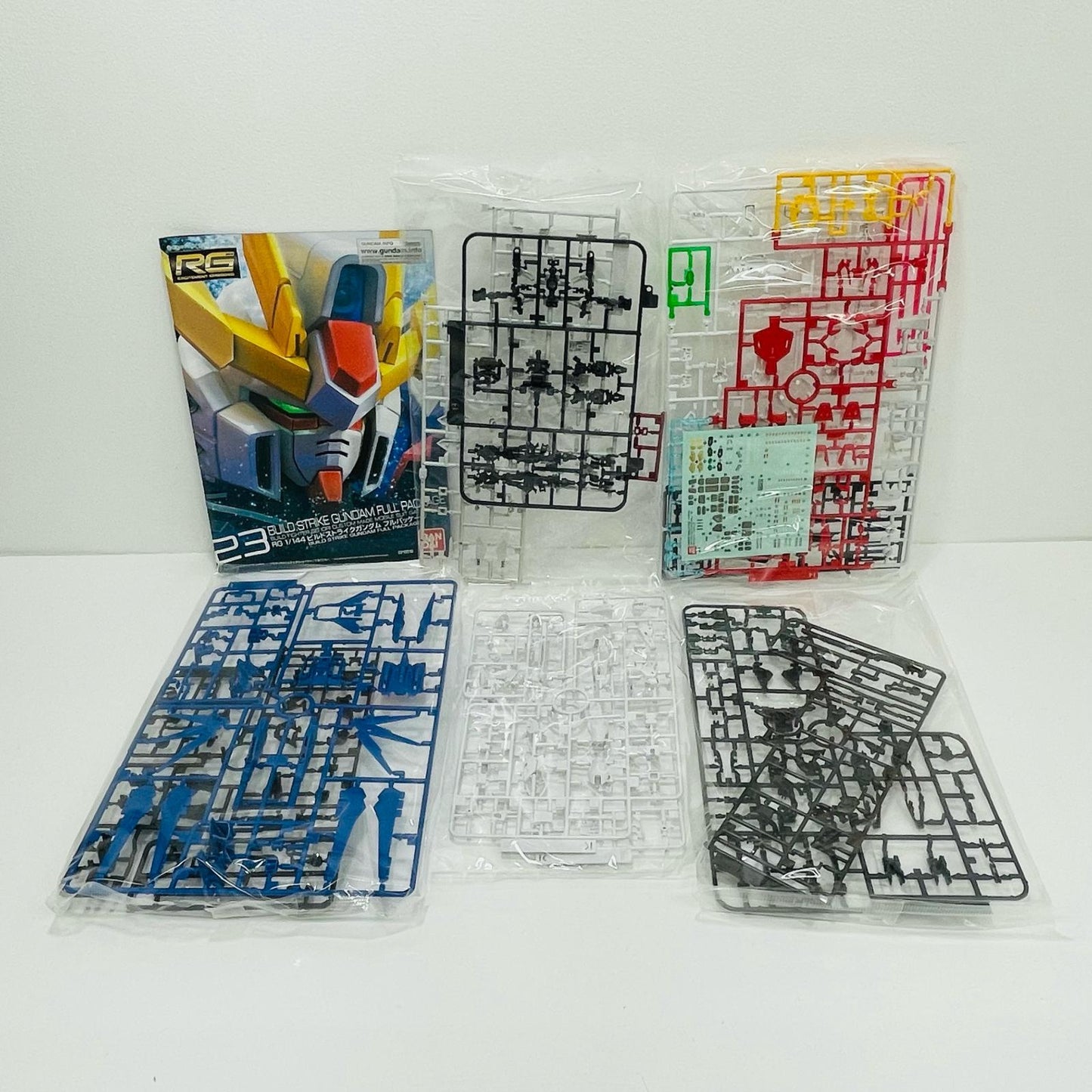 1/144RGGAT-X105B/FPビルドストライクガンダムフルパッケージ「ガンダムビルドファイターズ」