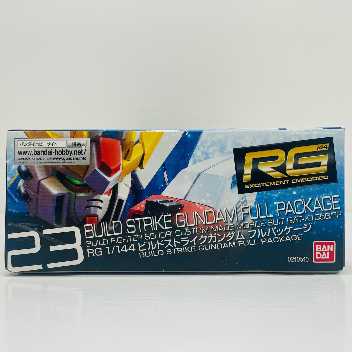 1/144RGGAT-X105B/FPビルドストライクガンダムフルパッケージ「ガンダムビルドファイターズ」