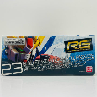 1/144RGGAT-X105B/FPビルドストライクガンダムフルパッケージ「ガンダムビルドファイターズ」