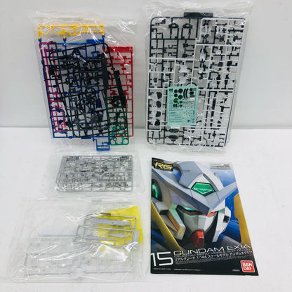 【Used】 1/144 RG GN-001 Gundam Exia "Mobile Suit Gundam 00" [0189481]