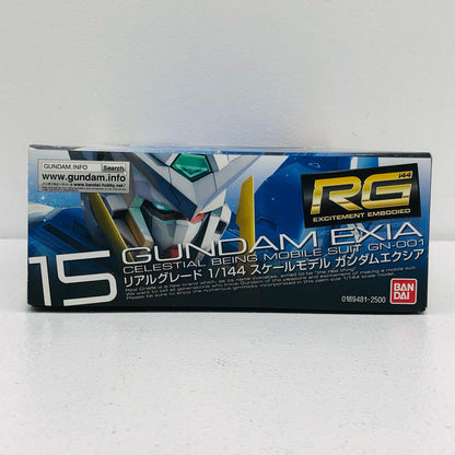 【Used】 1/144 RG GN-001 Gundam Exia "Mobile Suit Gundam 00" [0189481]