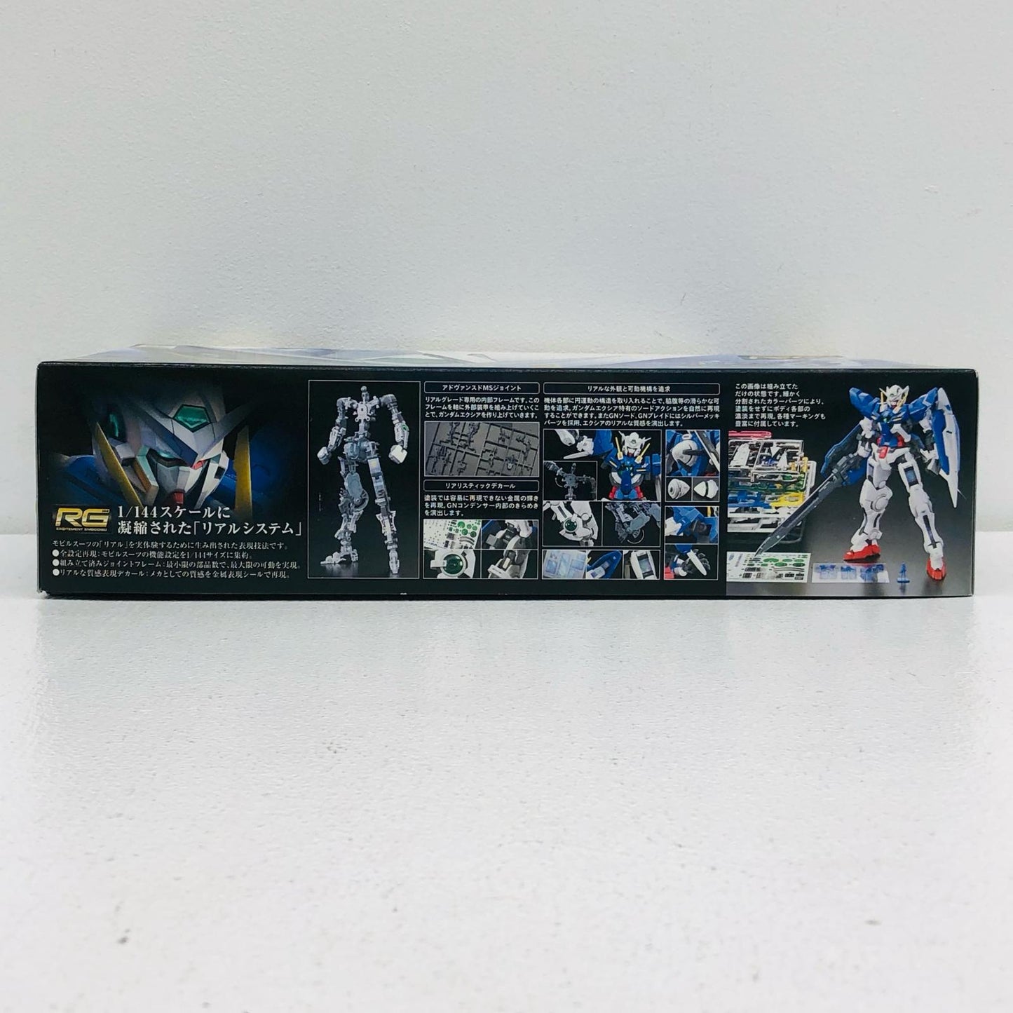 【Used】 1/144 RG GN-001 Gundam Exia "Mobile Suit Gundam 00" [0189481]