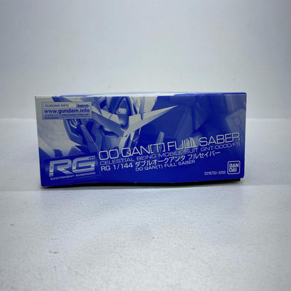 【中古】 1/144 RG GNT-0000/FS ダブルオークアンタ フルセイバー 「機動戦士ガンダム00V戦記」 プレミアムバンダイ限定 [0216733]