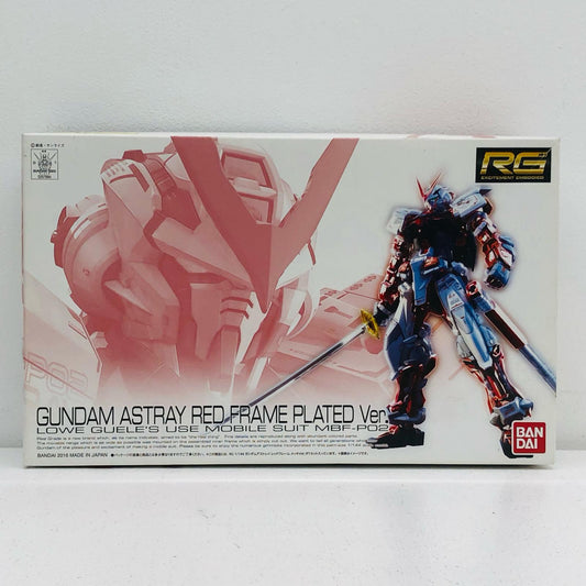 【中古】 1/144RGMBF-P02ガンダムアストレイレッドフレームメッキVer.「機動戦士ガンダムSEEDASTRAY」イベント限定[0207884]【フィギュア】
