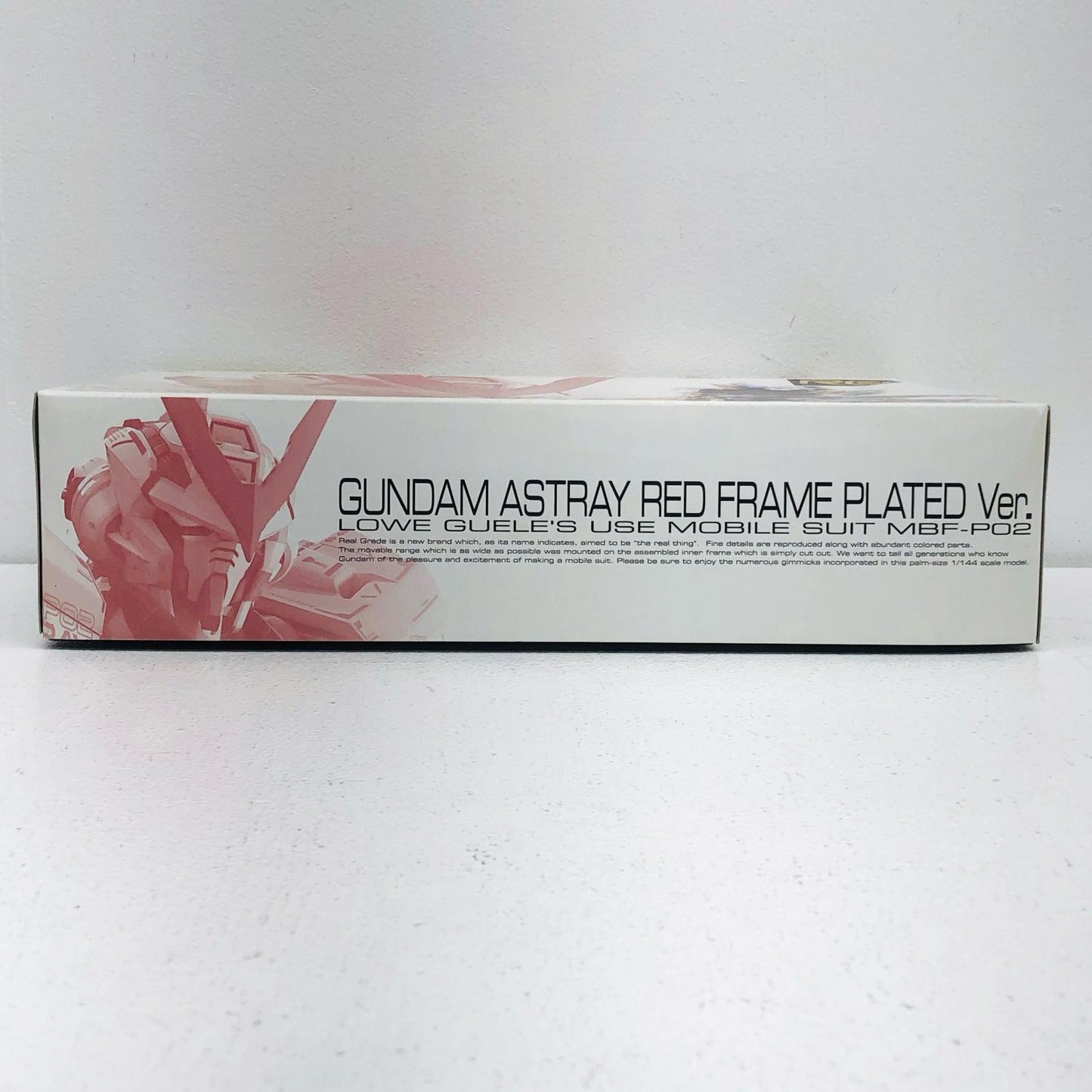 【中古】 1/144RGMBF-P02ガンダムアストレイレッドフレームメッキVer.「機動戦士ガンダムSEEDASTRAY」イベント限定[0207884]【フィギュア】