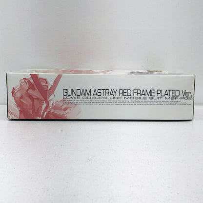 【中古】 1/144RGMBF-P02ガンダムアストレイレッドフレームメッキVer.「機動戦士ガンダムSEEDASTRAY」イベント限定[0207884]【フィギュア】