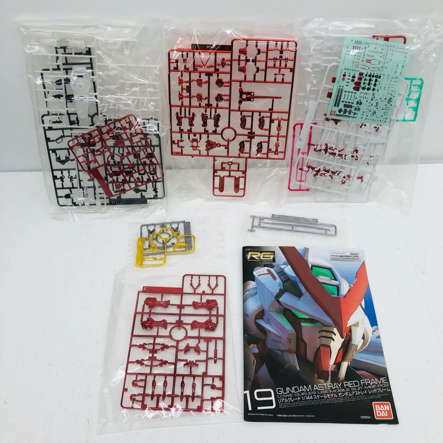 【中古】 1/144RGMBF-P02ガンダムアストレイレッドフレームメッキVer.「機動戦士ガンダムSEEDASTRAY」イベント限定[0207884]【フィギュア】