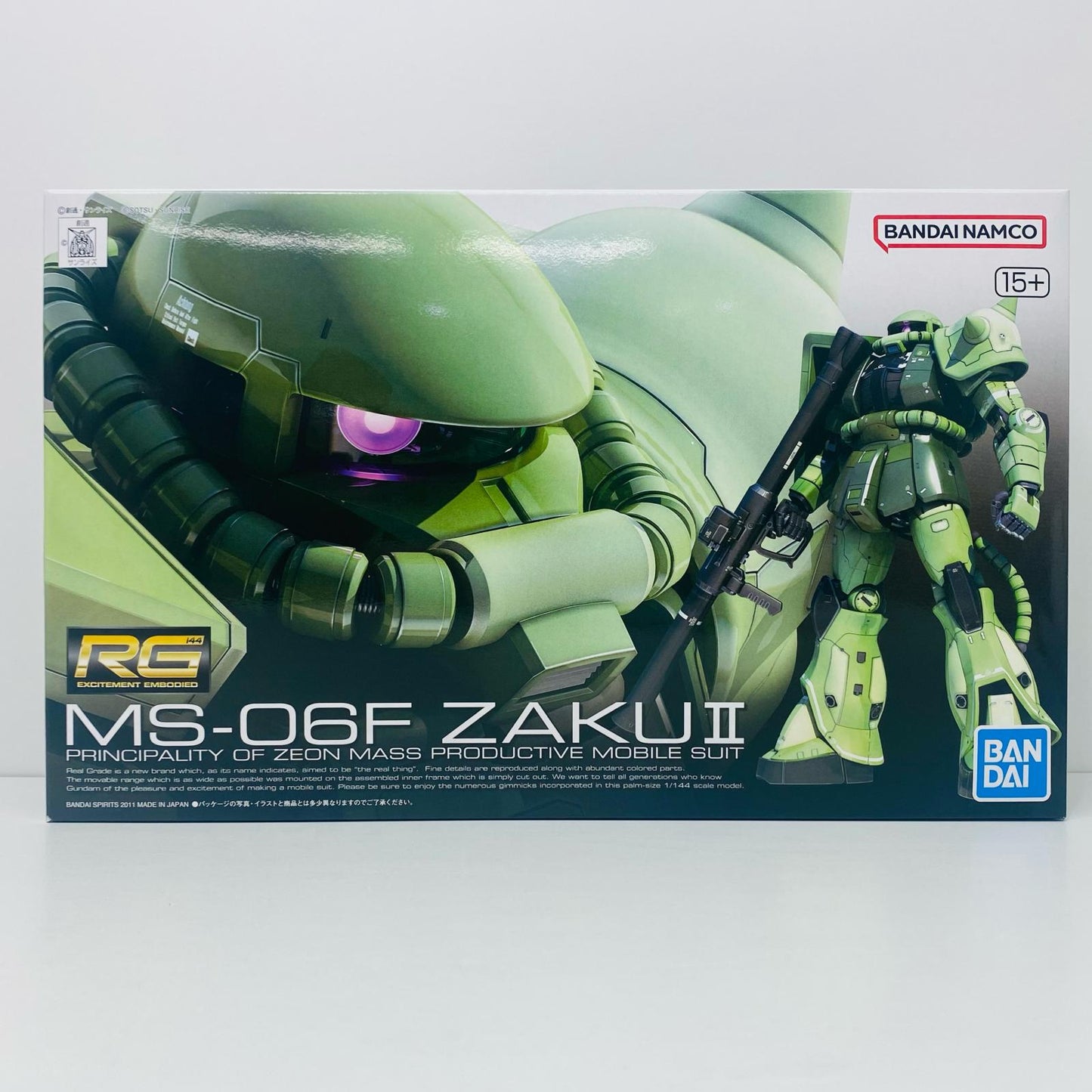 1/144RGMS-06F量産型ザク「機動戦士ガンダム」[5061596]