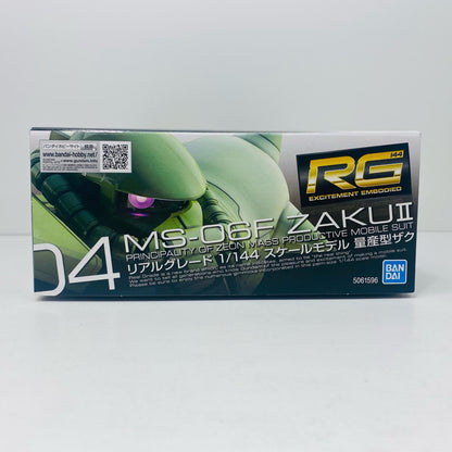 1/144RGMS-06F量産型ザク「機動戦士ガンダム」[5061596]