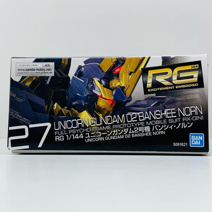 【中古】 1/144RGRX-0Nユニコーンガンダム2号機バンシィ・ノルン「機動戦士ガンダムUC」[5061621]