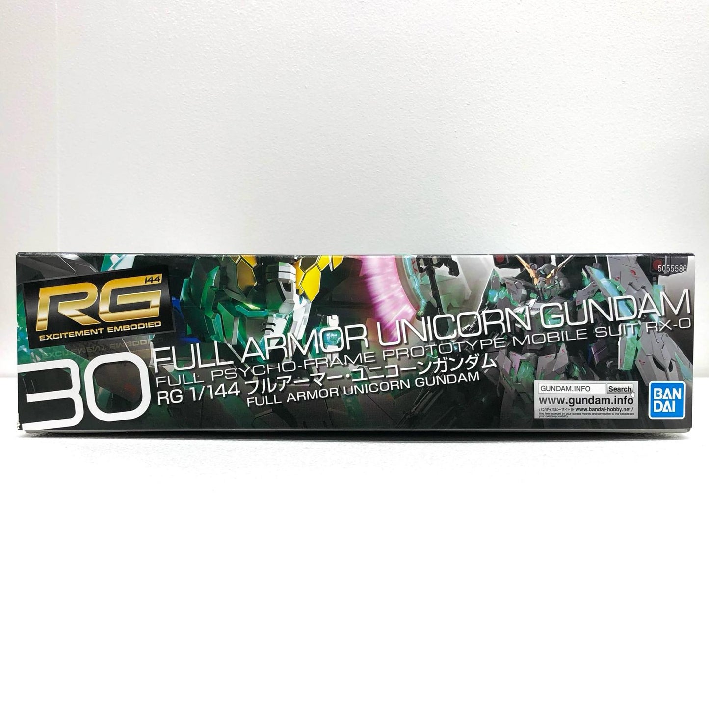 [Used] 1/144 RG RX-0 Full Armor Unicorn Gundam "Mobile Suit Gundam UC" [505586]