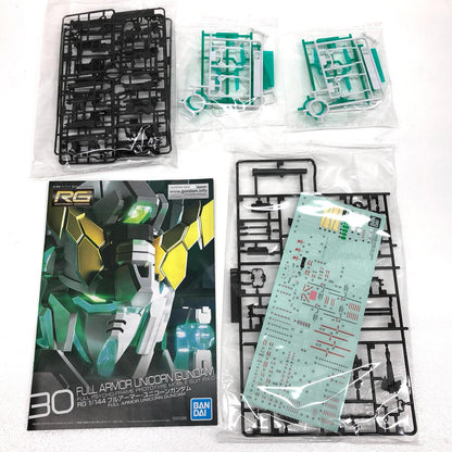[Used] 1/144 RG RX-0 Full Armor Unicorn Gundam "Mobile Suit Gundam UC" [505586]