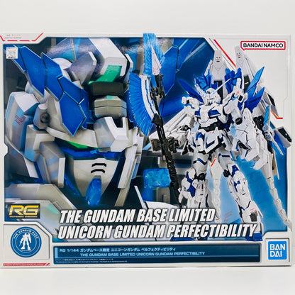 [Used] 1/144 RG RX-0 Unicorn Gundam Perfectibility "Mobile Suit Gundam UC" Gundam Base Limited [5060606]