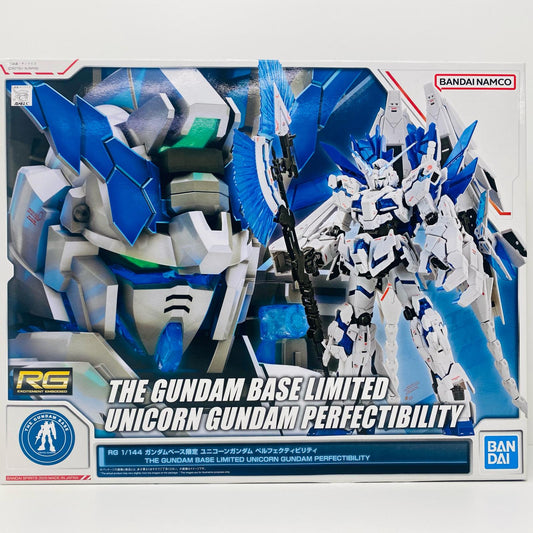 【中古】 1/144RGRX-0ユニコーンガンダムペルフェクティビリティ「機動戦士ガンダムUC」ガンダムベース限定[5060606]