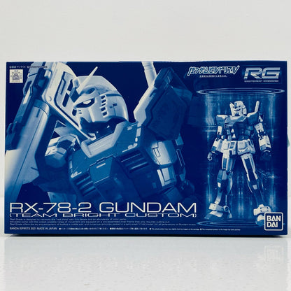 【中古】 1/144RGRX-78-2ガンダムチームブライトカスタム「ガンダムビルドリアル」プレミアムバンダイ限定[5062187]