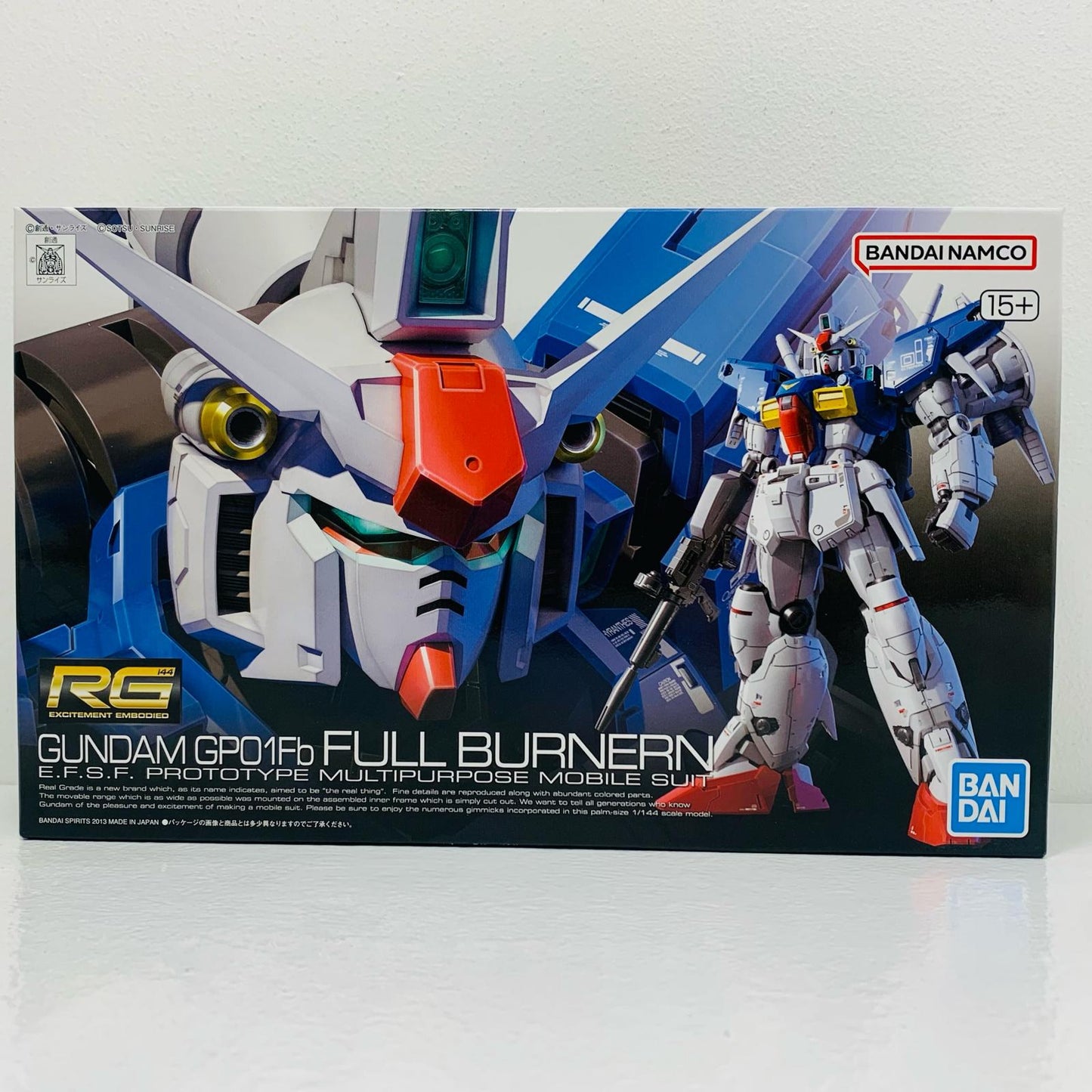 【中古】 1/144RGRX-78GP-01Fbガンダム試作1号機フルバーニアン「機動戦士ガンダム0083STARDUSTMEMORY」[5061825]