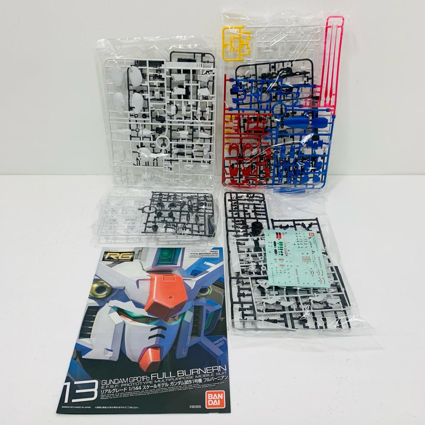 【中古】 1/144RGRX-78GP-01Fbガンダム試作1号機フルバーニアン「機動戦士ガンダム0083STARDUSTMEMORY」[5061825]