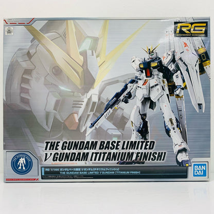 【Used】 1/144 RG RX-93 ν Gundam Titanium Finish "Mobile Suit Gundam: Char's Counterattack" The Gundam Base Limited [5058994]
