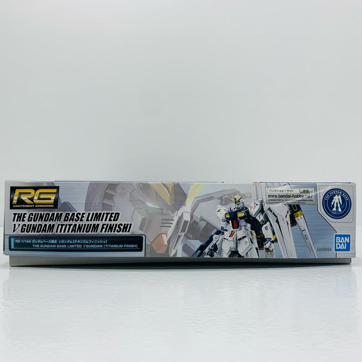 【Used】 1/144 RG RX-93 ν Gundam Titanium Finish "Mobile Suit Gundam: Char's Counterattack" The Gundam Base Limited [5058994]