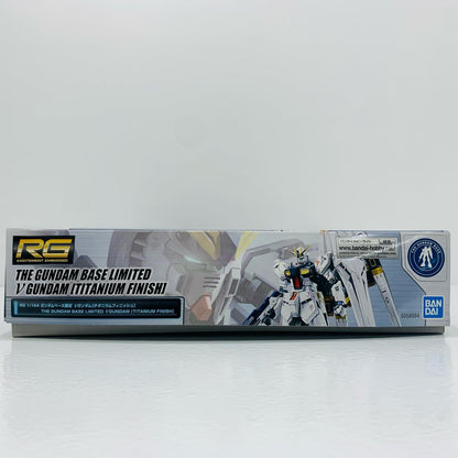 【Used】 1/144 RG RX-93 ν Gundam Titanium Finish "Mobile Suit Gundam: Char's Counterattack" The Gundam Base Limited [5058994]