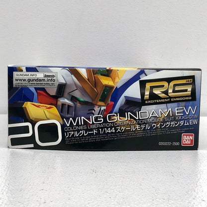 [Used] 1/144 RG XXXG-01W Wing Gundam EW "Mobile Suit Gundam Wing: Endless Waltz"