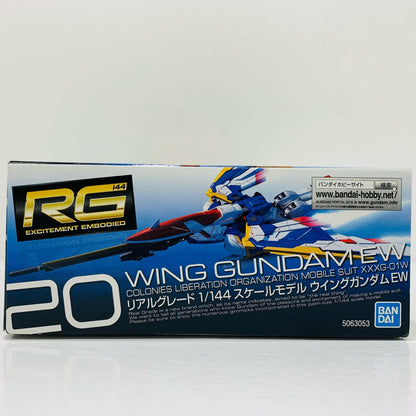 [Used] 1/144 RG XXXG-01W Wing Gundam EW "Mobile Suit Gundam Wing Endless Waltz" [5063053]