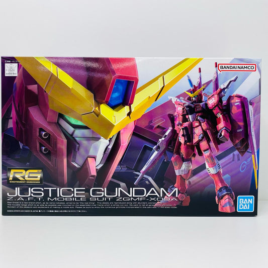 1/144RGZGMF-X09Aジャスティスガンダム「機動戦士ガンダムSEED」[5061615]