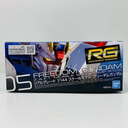 [Used] 1/144 RG ZGMF-X10A Freedom Gundam "Mobile Suit Gundam SEED" [5061614]