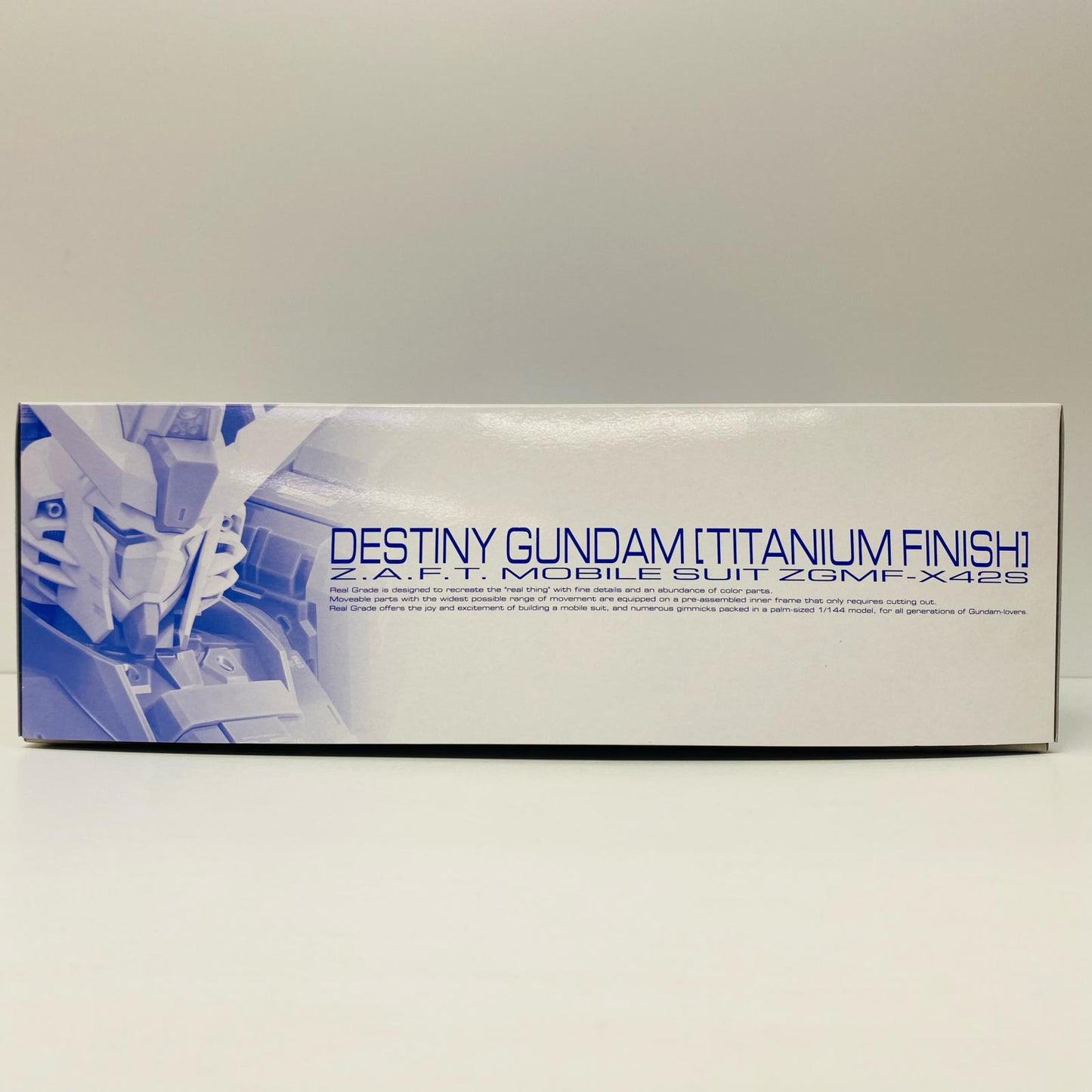 【中古】 1/144RGZGMF-X42Sデスティニーガンダム(チタニウムフィニッシュ)「機動戦士ガンダムSEEDDESTINY」プレミアムバンダイ限定[5060237]