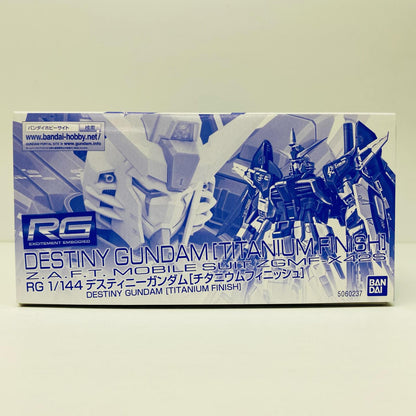 【中古】 1/144RGZGMF-X42Sデスティニーガンダム(チタニウムフィニッシュ)「機動戦士ガンダムSEEDDESTINY」プレミアムバンダイ限定[5060237]