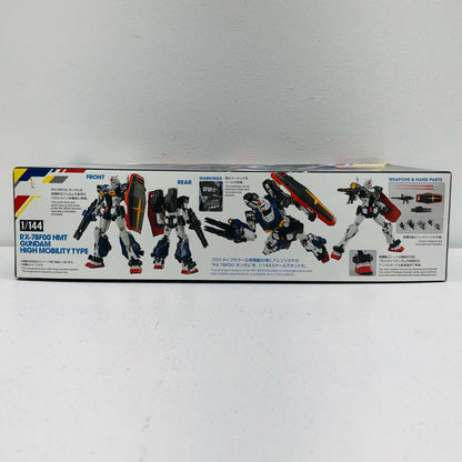 フィギュア 1/144RX-78F00HMTガンダム高機動型「機動戦士ガンダム」GUNDAMFACTORYYOKOHAMA限定[5064240] RX-78F00HMTガンダム高機動型 GUNDAMFACTORYYOKOHAMA限定 5064240【フィギュア】