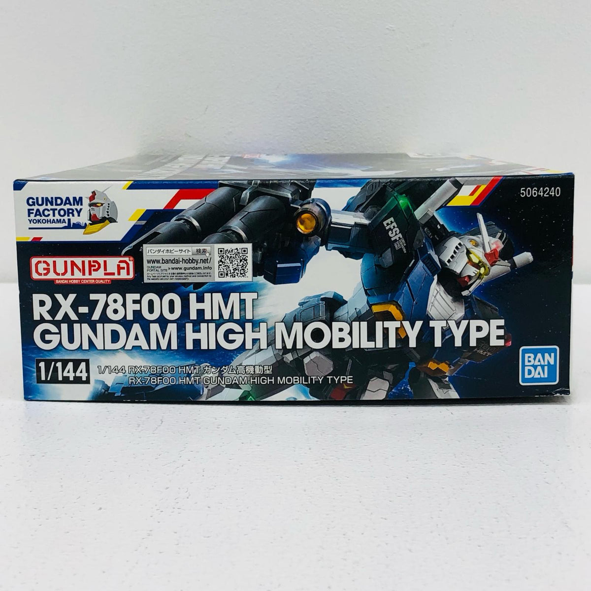 フィギュア 1/144RX-78F00HMTガンダム高機動型「機動戦士ガンダム」GUNDAMFACTORYYOKOHAMA限定[5064240] RX-78F00HMTガンダム高機動型 GUNDAMFACTORYYOKOHAMA限定 5064240【フィギュア】