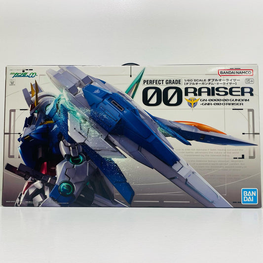 【中古】 1/60PGGN-0000+GNR-010ダブルオーライザー「機動戦士ガンダム00」[5063545]