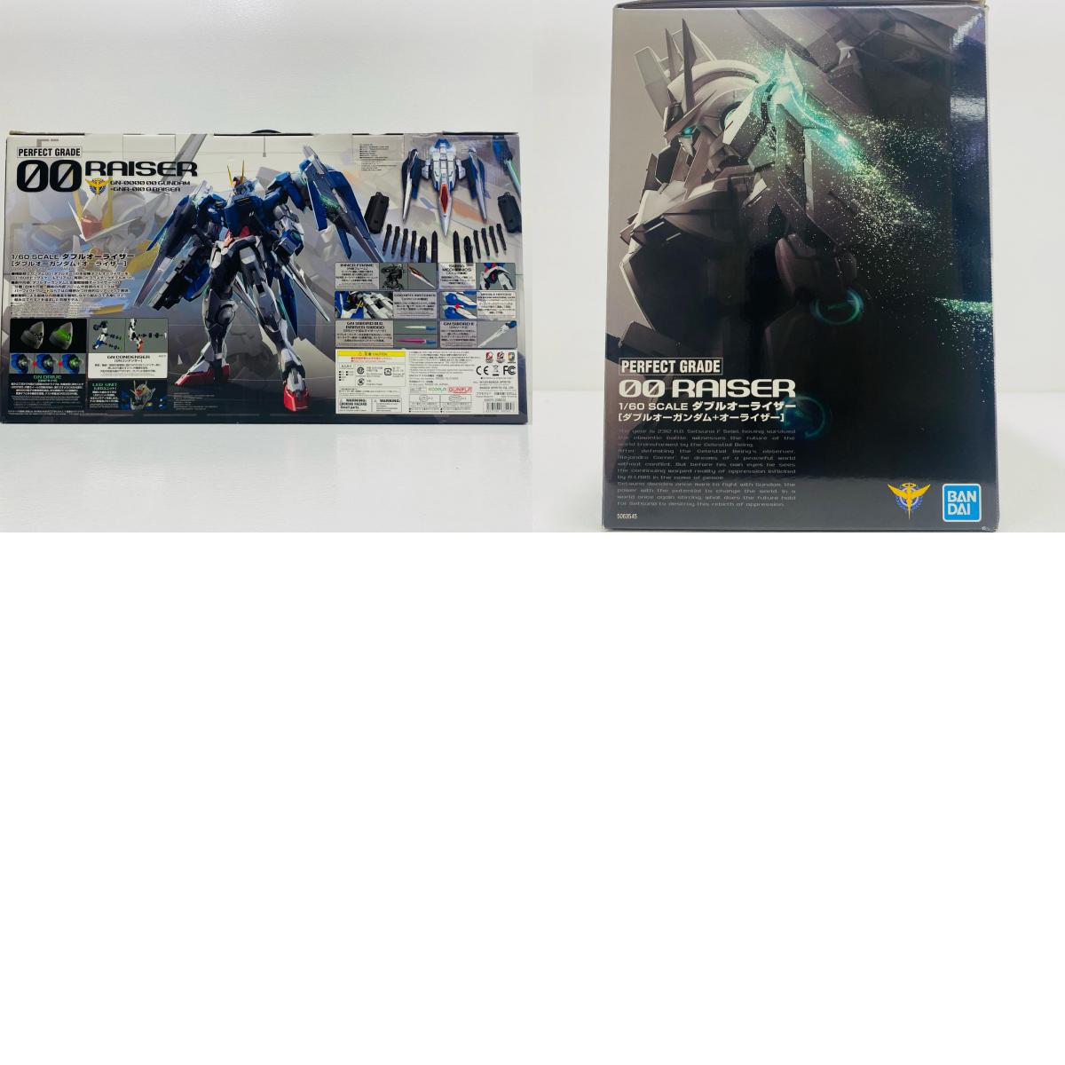 【中古】 1/60PGGN-0000+GNR-010ダブルオーライザー「機動戦士ガンダム00」[5063545]