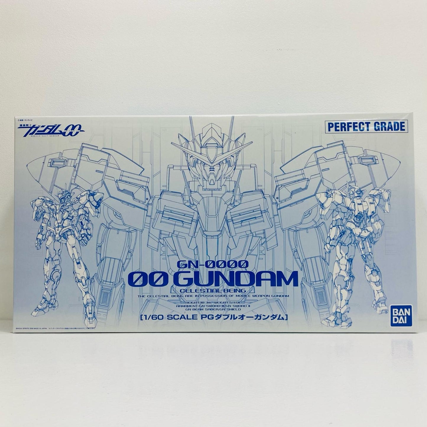 【中古】 1/60PGGN-0000+GNR-010ダブルオーライザー「機動戦士ガンダム00」[5063545]