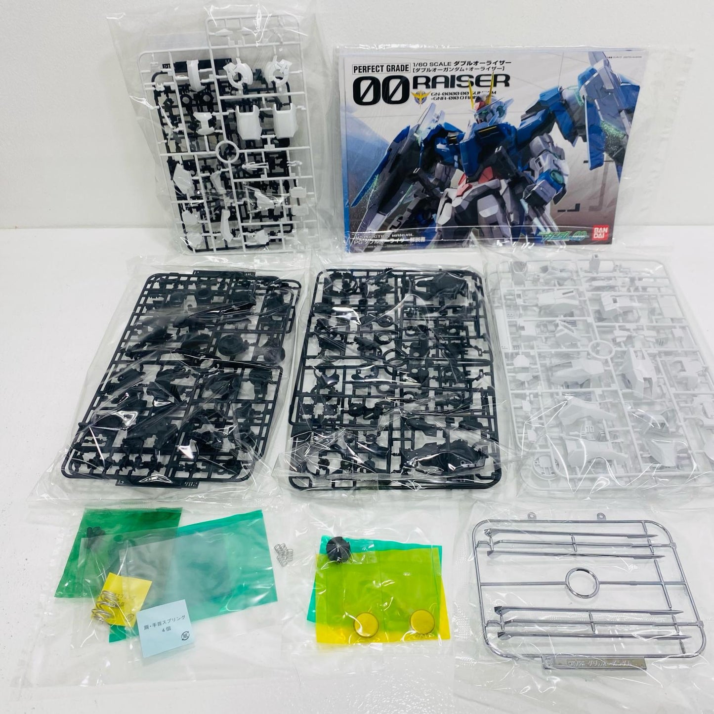 【中古】 1/60PGGN-0000+GNR-010ダブルオーライザー「機動戦士ガンダム00」[5063545]