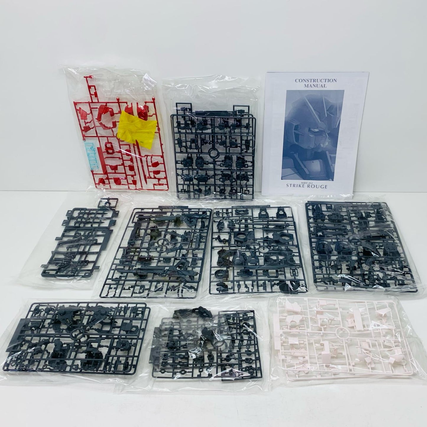 【中古】 1/60PGMBF-02ストライクルージュ+スカイグラスパー「機動戦士ガンダムSEED」[5064234] ガンダム プラモデル ストライクルージュ+スカイグラスパー PG MBF-02 '1/60 5064234【飾磨店】
