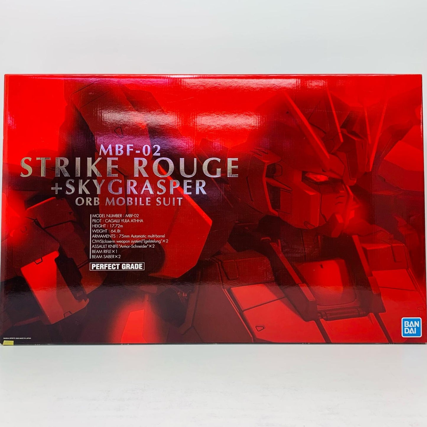 【中古】 1/60PGMBF-02ストライクルージュ+スカイグラスパー「機動戦士ガンダムSEED」[5064234] ガンダム プラモデル ストライクルージュ+スカイグラスパー PG MBF-02 '1/60 5064234【飾磨店】