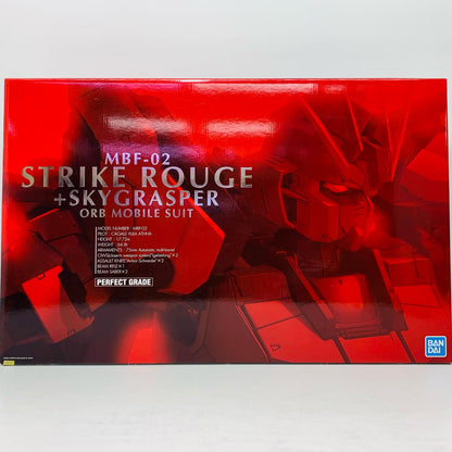【中古】 1/60PGMBF-02ストライクルージュ+スカイグラスパー「機動戦士ガンダムSEED」[5064234] ガンダム プラモデル ストライクルージュ+スカイグラスパー PG MBF-02 '1/60 5064234【飾磨店】