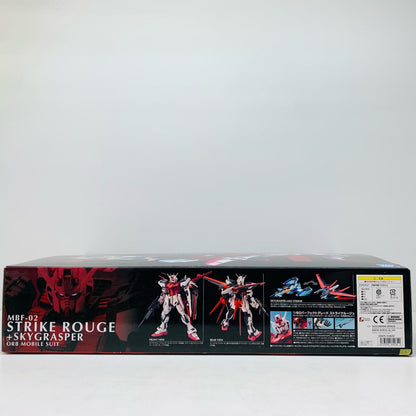 【中古】 1/60PGMBF-02ストライクルージュ+スカイグラスパー「機動戦士ガンダムSEED」[5064234] ガンダム プラモデル ストライクルージュ+スカイグラスパー PG MBF-02 '1/60 5064234【飾磨店】