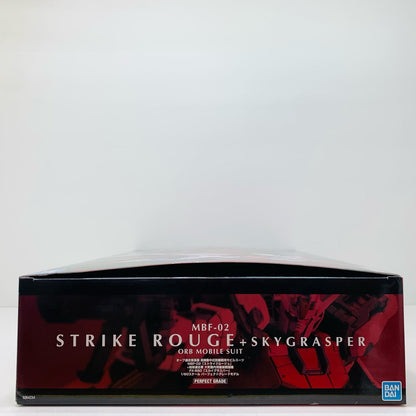 【中古】 1/60PGMBF-02ストライクルージュ+スカイグラスパー「機動戦士ガンダムSEED」[5064234] ガンダム プラモデル ストライクルージュ+スカイグラスパー PG MBF-02 '1/60 5064234【飾磨店】