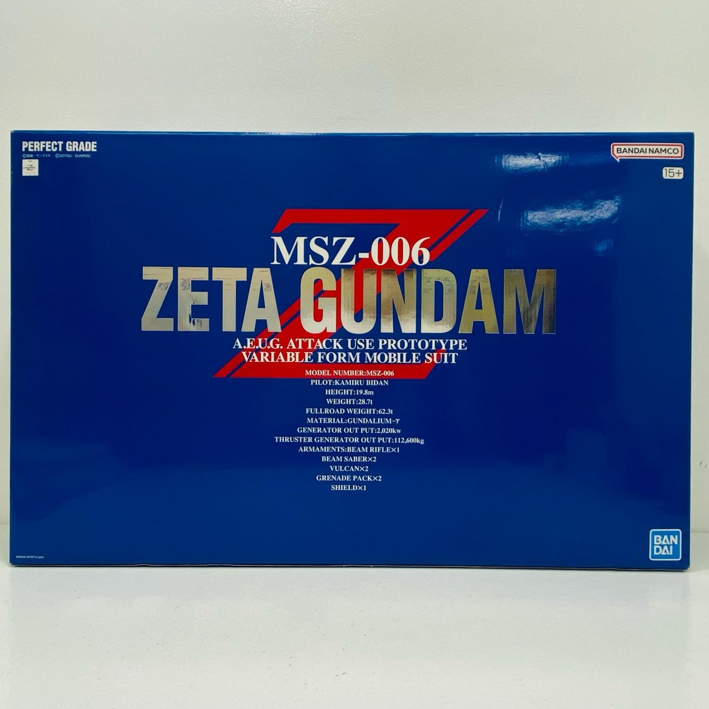 【中古】 1/60PGMSZ-006Zガンダム「機動戦士Zガンダム」[5064233]