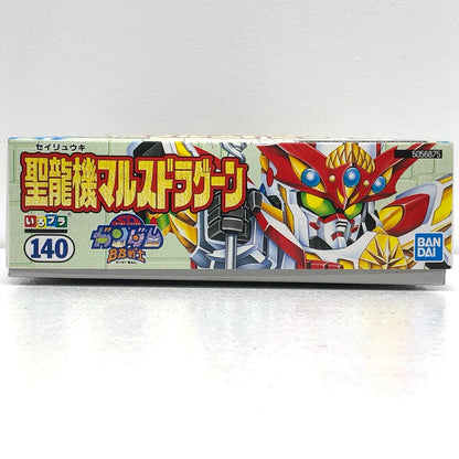 [Used] New SD Gundam Gaiden Knight Gundam Story Plastic Model Seiryuuki Mars Dragoon BB Senshi No. 140 5056875 [Shikama Store] 