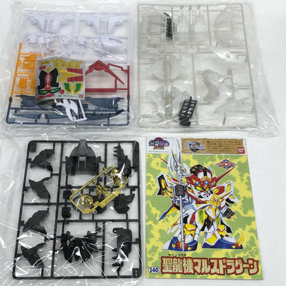 [Used] New SD Gundam Gaiden Knight Gundam Story Plastic Model Seiryuuki Mars Dragoon BB Senshi No. 140 5056875 [Shikama Store] 