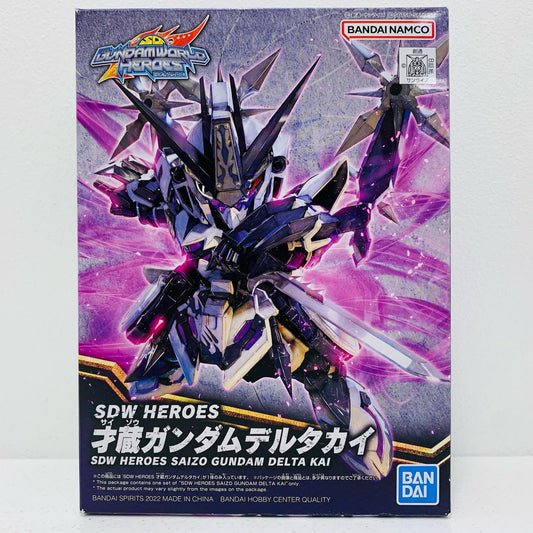 【中古】 BB戦士No.22才蔵ガンダムデルタカイ「SDガンダムワールドヒーローズ」[5062181]【飾磨店】