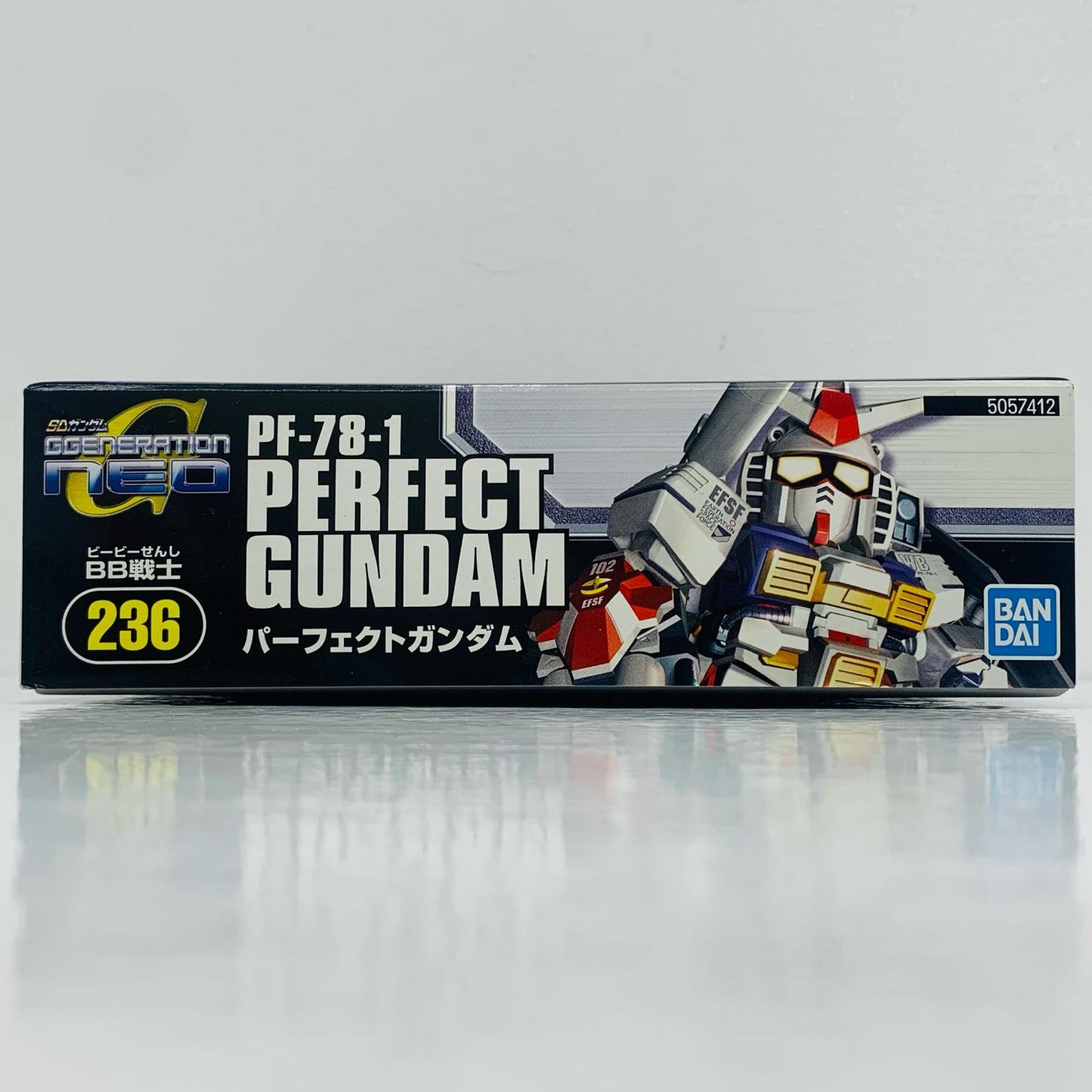 [Used] BB Senshi No. 236 Perfect Gundam "SD Gundam G-GENERATION-NEO" [5057412]