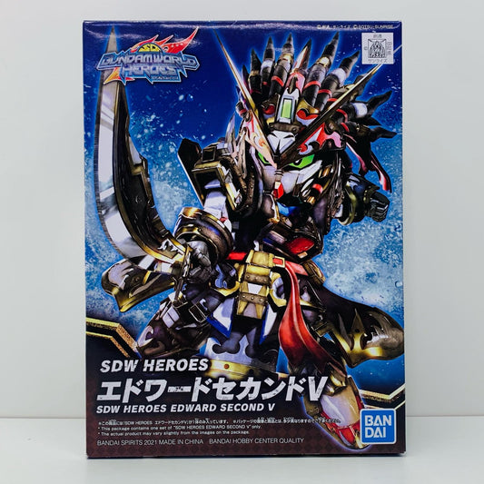 【中古】 BB戦士エドワードセカンドV「SDガンダムワールドヒーローズ」[5061656]【飾磨店】