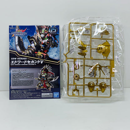 【中古】 BB戦士エドワードセカンドV「SDガンダムワールドヒーローズ」[5061656]【飾磨店】
