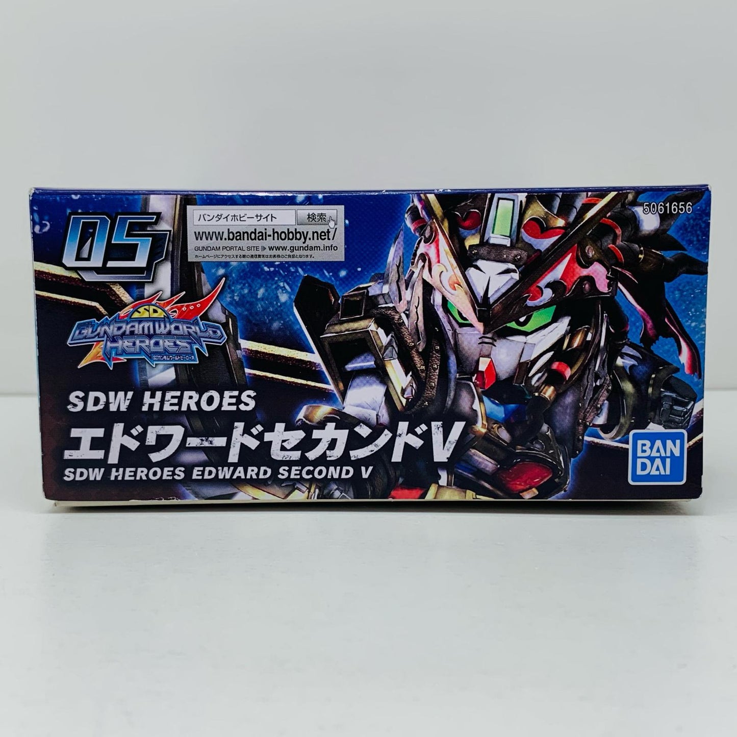 【中古】 BB戦士エドワードセカンドV「SDガンダムワールドヒーローズ」[5061656]【飾磨店】