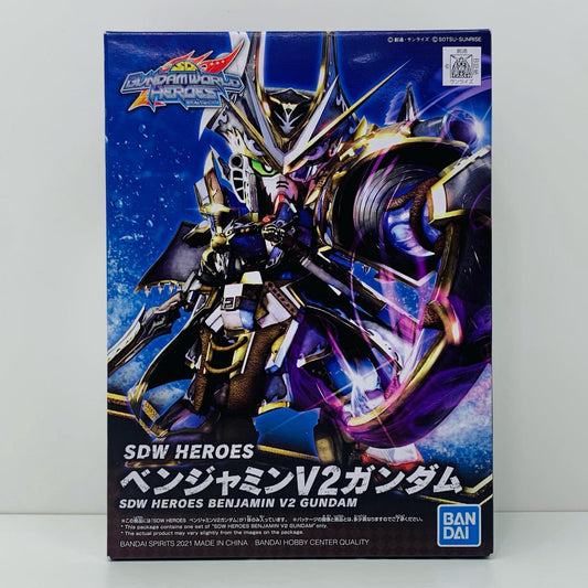 【中古】 BB戦士ベンジャミンV2ガンダム「SDガンダムワールドヒーローズ」[5061655]【飾磨店】